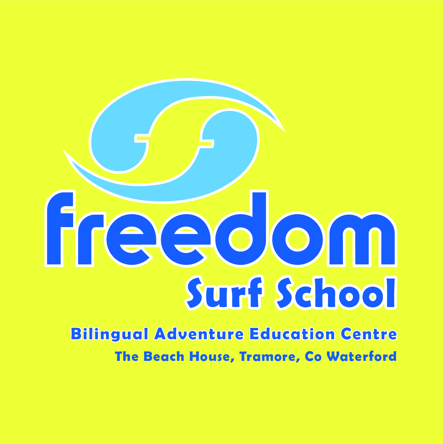 Logo for Freedom Surf School