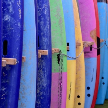 Image for Surf Board & Wetsuit Rental